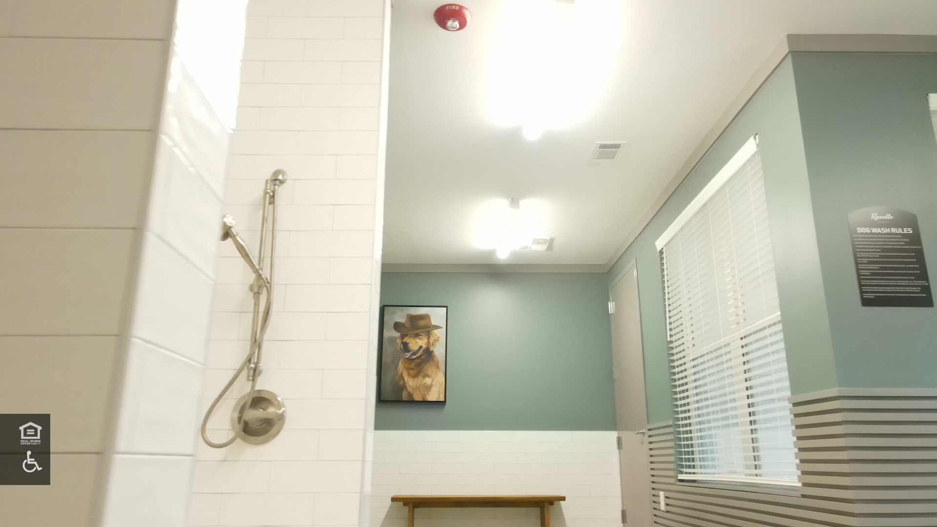 Pet Spa at Ravelle Apartments in Nashville, Tennessee Pet Spa at Ravelle Apartments in Nashville, Tennessee