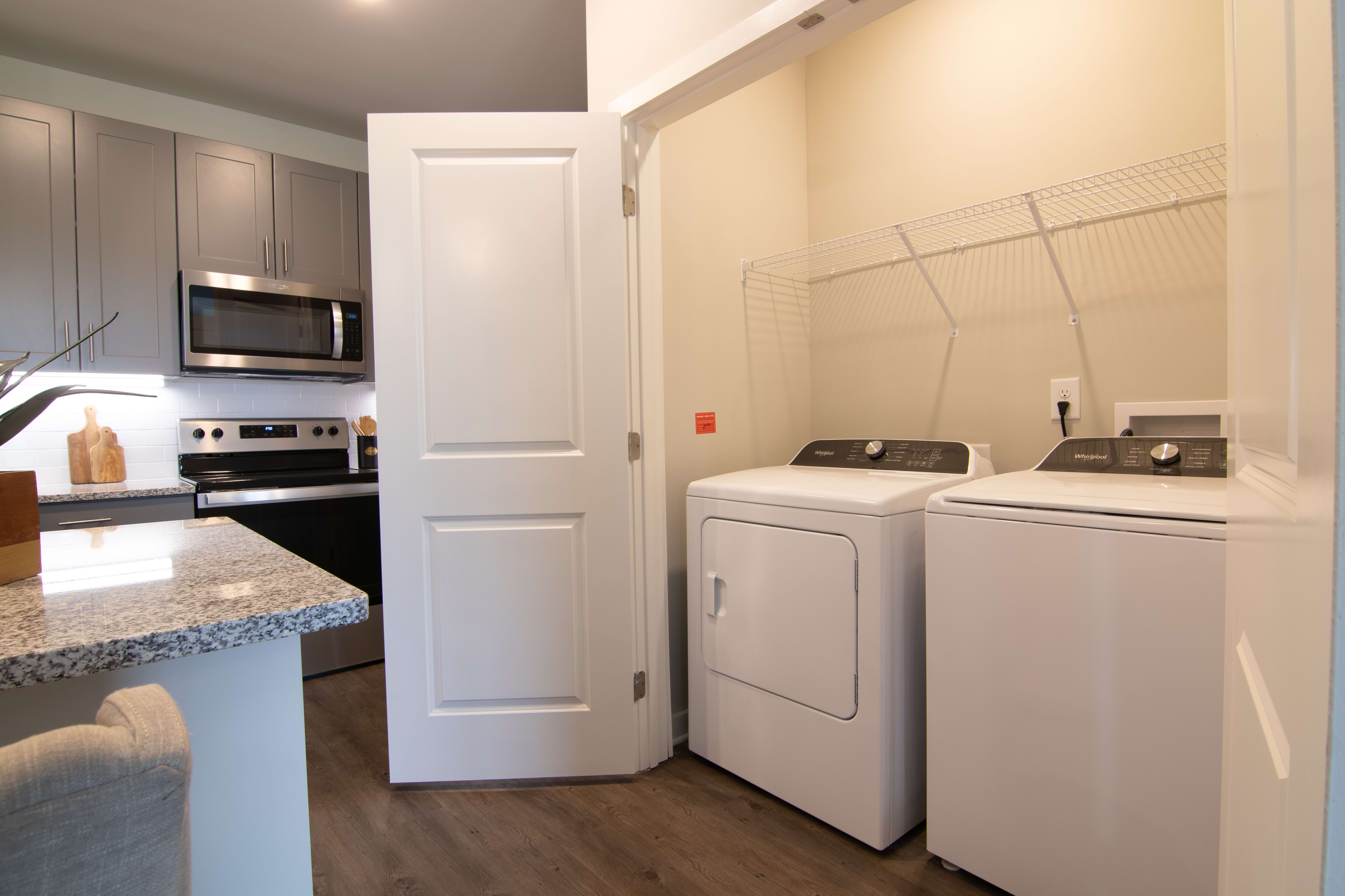 Washer and Dryer Washer and Dryer