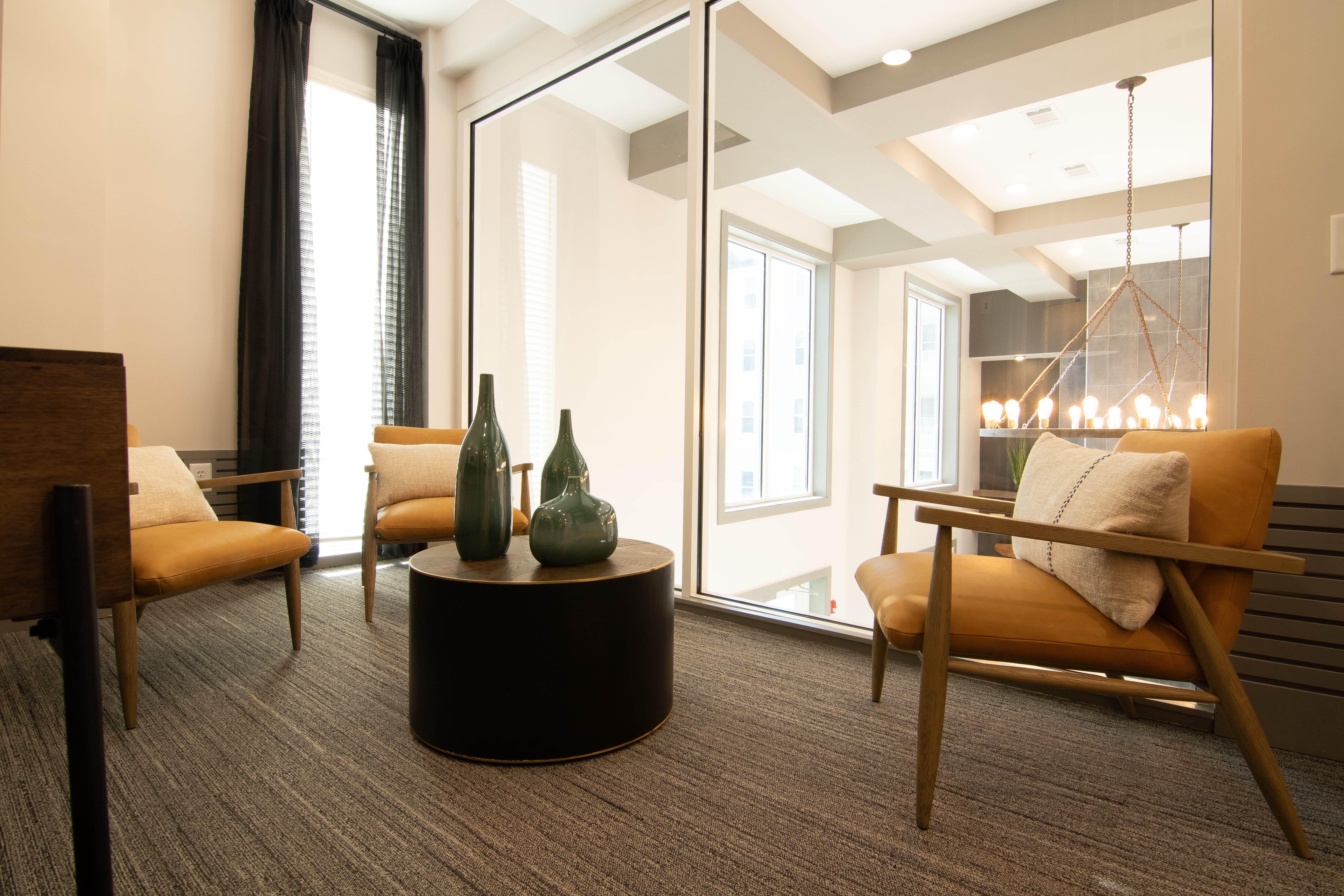 Private Work Space On Second Floor Of Clubhouse