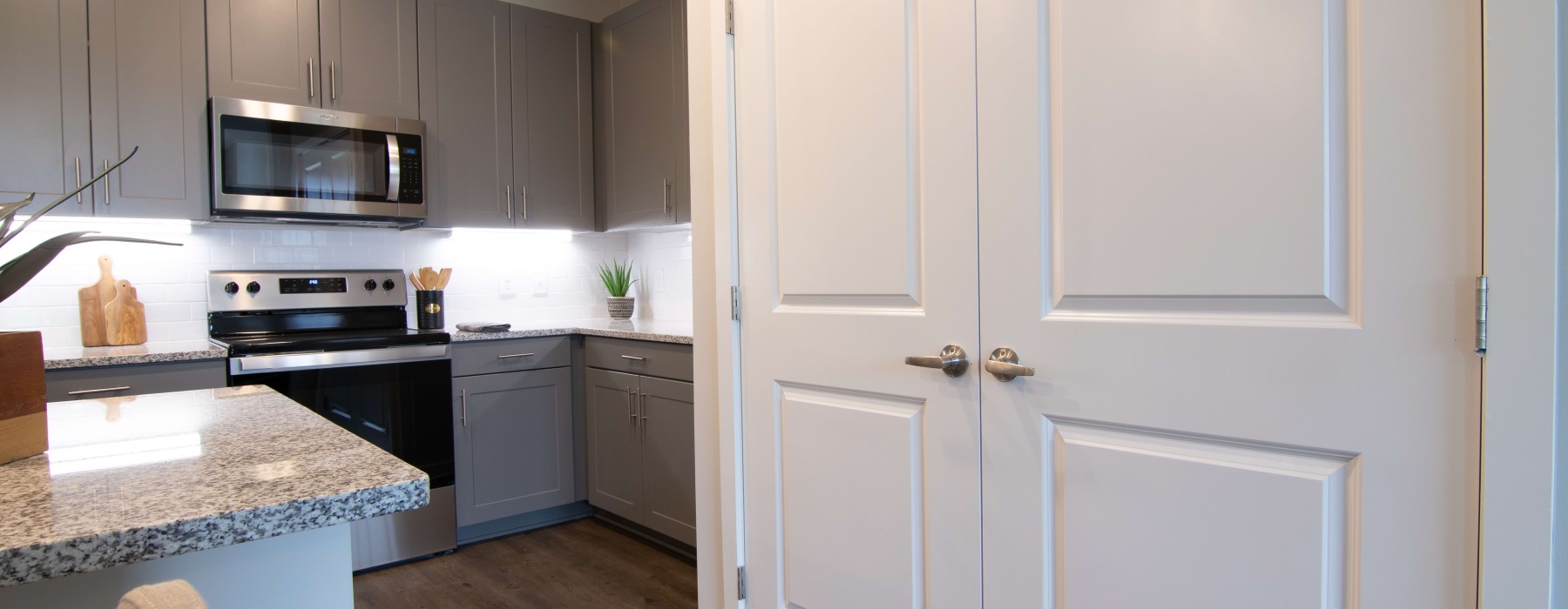 In Home Laundry area with Washer and Dryer in every home at Sage North at the Ravelle