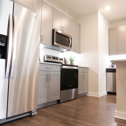 Stainless Steel Appliances