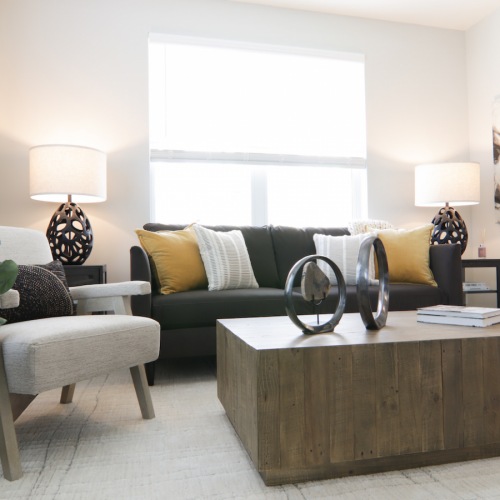 Spacious Living Areas