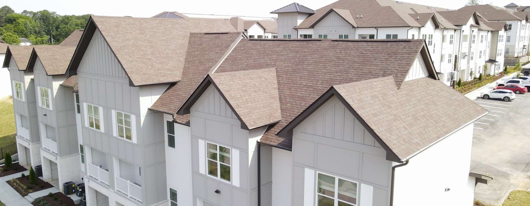 Townhomes Exterior View of Townhomes