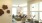 Bright open concept living space in 2 bedroom apartment home at the Ravelle in Nashville, Tennessee