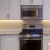 spacious, well lit kitchen with island